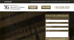 Desktop Screenshot of glaroslaw.com